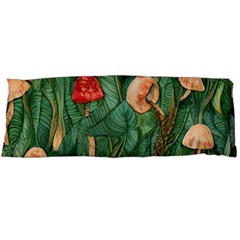 Fairycore Mushroom Body Pillow Case (dakimakura) by GardenOfOphir