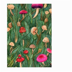 Fairycore Mushroom Large Garden Flag (two Sides) by GardenOfOphir