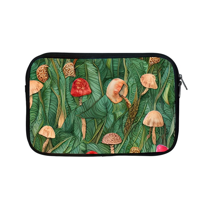 Fairycore Mushroom Apple iPad Mini Zipper Cases