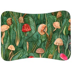 Fairycore Mushroom Velour Seat Head Rest Cushion