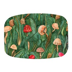 Fairycore Mushroom Mini Square Pill Box by GardenOfOphir