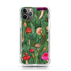 Fairycore Mushroom iPhone 11 Pro 5.8 Inch TPU UV Print Case