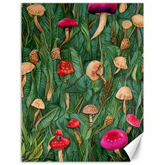 Fairycore Mushroom Canvas 12  X 16  by GardenOfOphir