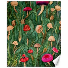 Fairycore Mushroom Canvas 16  X 20  by GardenOfOphir