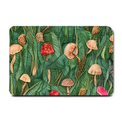 Fairycore Mushroom Small Doormat by GardenOfOphir