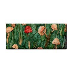 Fairycore Mushroom Hand Towel by GardenOfOphir