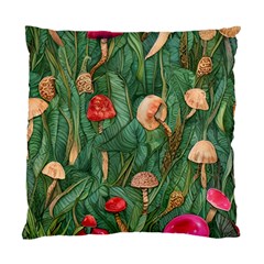 Fairycore Mushroom Standard Cushion Case (one Side) by GardenOfOphir