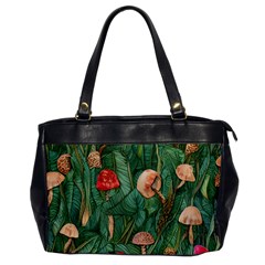 Fairycore Mushroom Oversize Office Handbag by GardenOfOphir