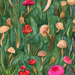 Fairycore Mushroom Play Mat (square) by GardenOfOphir