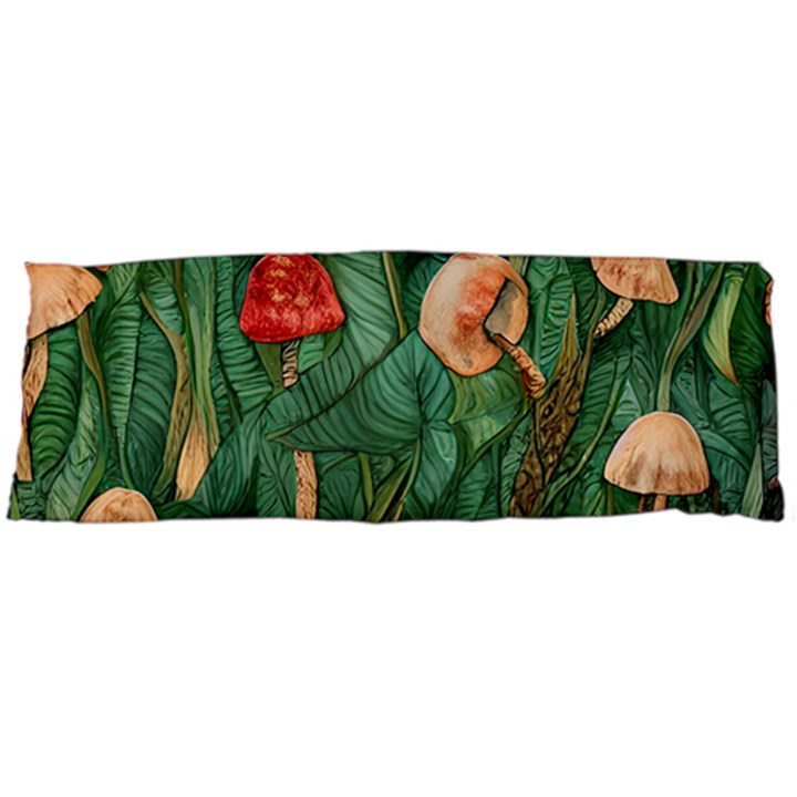 Fairycore Mushroom Body Pillow Case (Dakimakura)