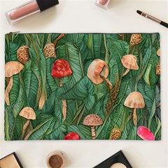 Fairycore Mushroom Cosmetic Bag (xxl) by GardenOfOphir