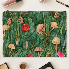 Fairycore Mushroom Cosmetic Bag (xxxl) by GardenOfOphir