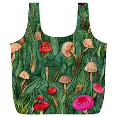 Fairycore Mushroom Full Print Recycle Bag (xl)