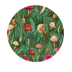 Fairycore Mushroom Mini Round Pill Box (pack Of 3) by GardenOfOphir