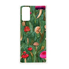 Fairycore Mushroom Samsung Galaxy Note 20 Tpu Uv Case by GardenOfOphir