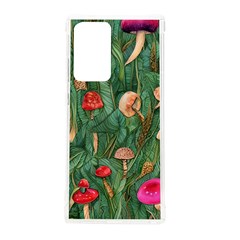 Fairycore Mushroom Samsung Galaxy Note 20 Ultra Tpu Uv Case by GardenOfOphir