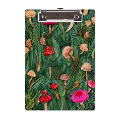 Fairycore Mushroom A5 Acrylic Clipboard