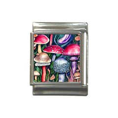 Foraging Mushroom Italian Charm (13mm) by GardenOfOphir