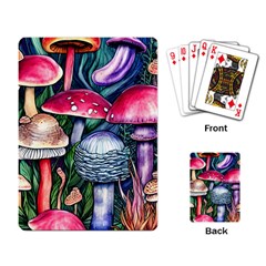 Foraging Mushroom Playing Cards Single Design (rectangle) by GardenOfOphir