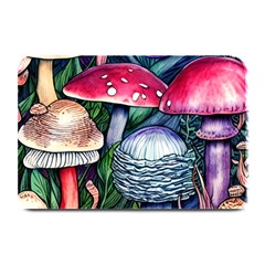 Foraging Mushroom Plate Mats by GardenOfOphir