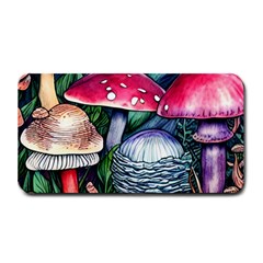 Foraging Mushroom Medium Bar Mat by GardenOfOphir