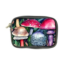 Foraging Mushroom Coin Purse by GardenOfOphir