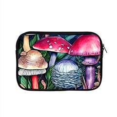 Foraging Mushroom Apple Macbook Pro 15  Zipper Case by GardenOfOphir