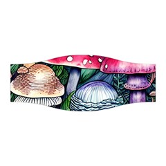 Foraging Mushroom Stretchable Headband by GardenOfOphir