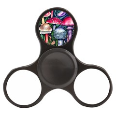 Foraging Mushroom Finger Spinner by GardenOfOphir