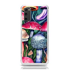 Foraging Mushroom Samsung Galaxy S20 6 2 Inch Tpu Uv Case by GardenOfOphir