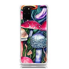 Foraging Mushroom Samsung Galaxy S20plus 6 7 Inch Tpu Uv Case by GardenOfOphir