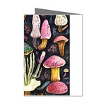 Natural Mushroom Mini Greeting Cards (Pkg of 8) Left