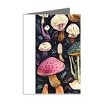 Natural Mushroom Mini Greeting Cards (Pkg of 8) Right