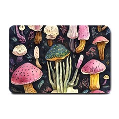 Natural Mushroom Small Doormat by GardenOfOphir