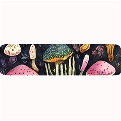 Natural Mushroom Large Bar Mat by GardenOfOphir