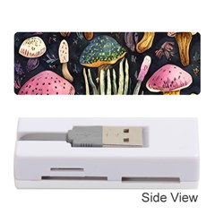 Natural Mushroom Memory Card Reader (stick) by GardenOfOphir