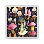 Natural Mushroom Memory Card Reader (Square) Front