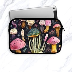 Natural Mushroom Apple Ipad Mini Zipper Cases by GardenOfOphir