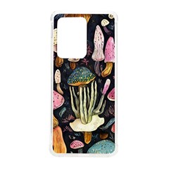 Natural Mushroom Samsung Galaxy S20 Ultra 6 9 Inch Tpu Uv Case by GardenOfOphir