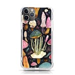 Natural Mushroom iPhone 11 Pro 5.8 Inch TPU UV Print Case Front