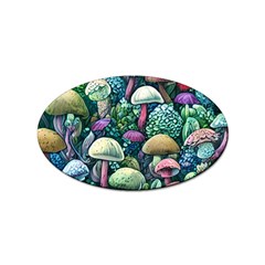 Mushroom Core Fairy Sticker Oval (100 Pack) by GardenOfOphir