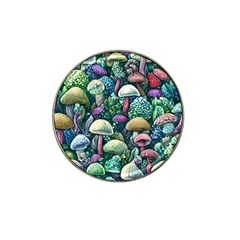 Mushroom Core Fairy Hat Clip Ball Marker (10 Pack) by GardenOfOphir