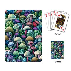 Mushroom Core Fairy Playing Cards Single Design (rectangle) by GardenOfOphir