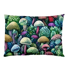 Mushroom Core Fairy Pillow Case