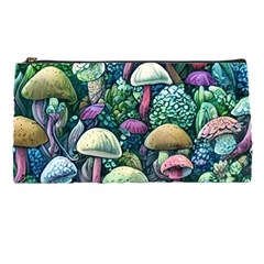 Mushroom Core Fairy Pencil Case by GardenOfOphir