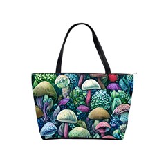 Mushroom Core Fairy Classic Shoulder Handbag by GardenOfOphir