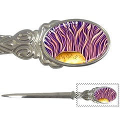 Flowery Garden Mushroom Letter Opener by GardenOfOphir