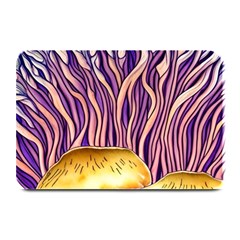 Flowery Garden Mushroom Plate Mats