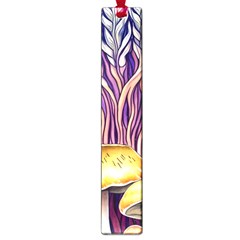 Flowery Garden Mushroom Large Book Marks by GardenOfOphir