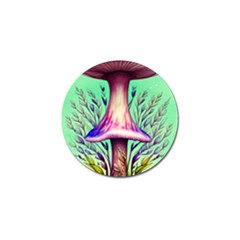 Tiny Witchy Mushroom Golf Ball Marker (10 Pack)